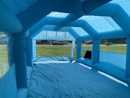 Inflatable paint booth ft - paint,