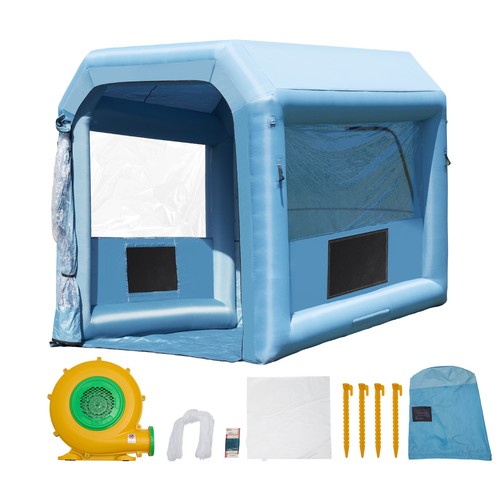 Inflatable paint booth - inflatable,