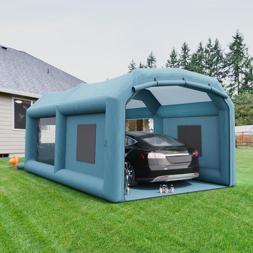 Inflatable paint booth - paint,